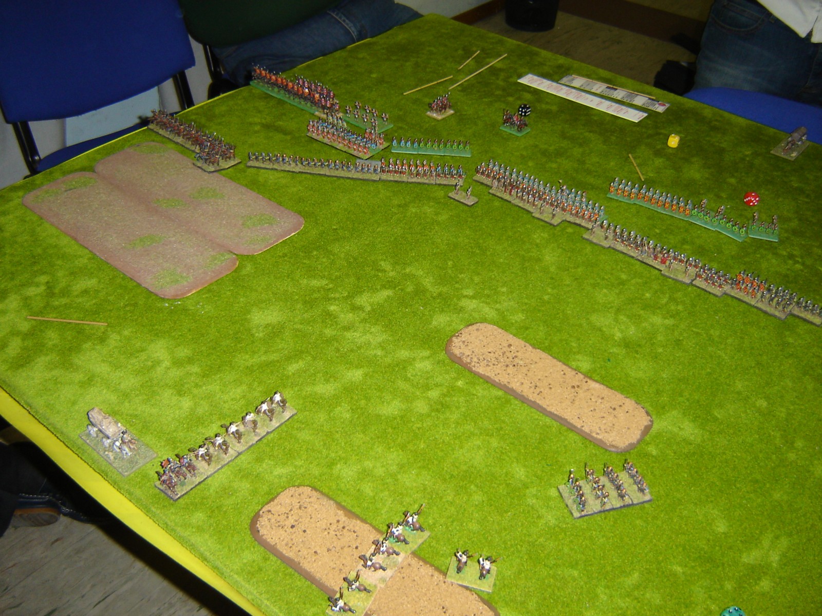 The battle of Ravenna